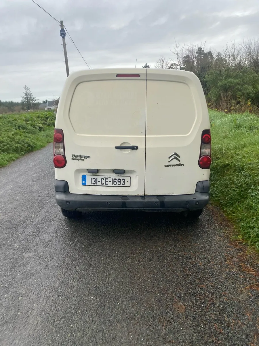 Citrone Berlingo Enterprise New Test - Image 3