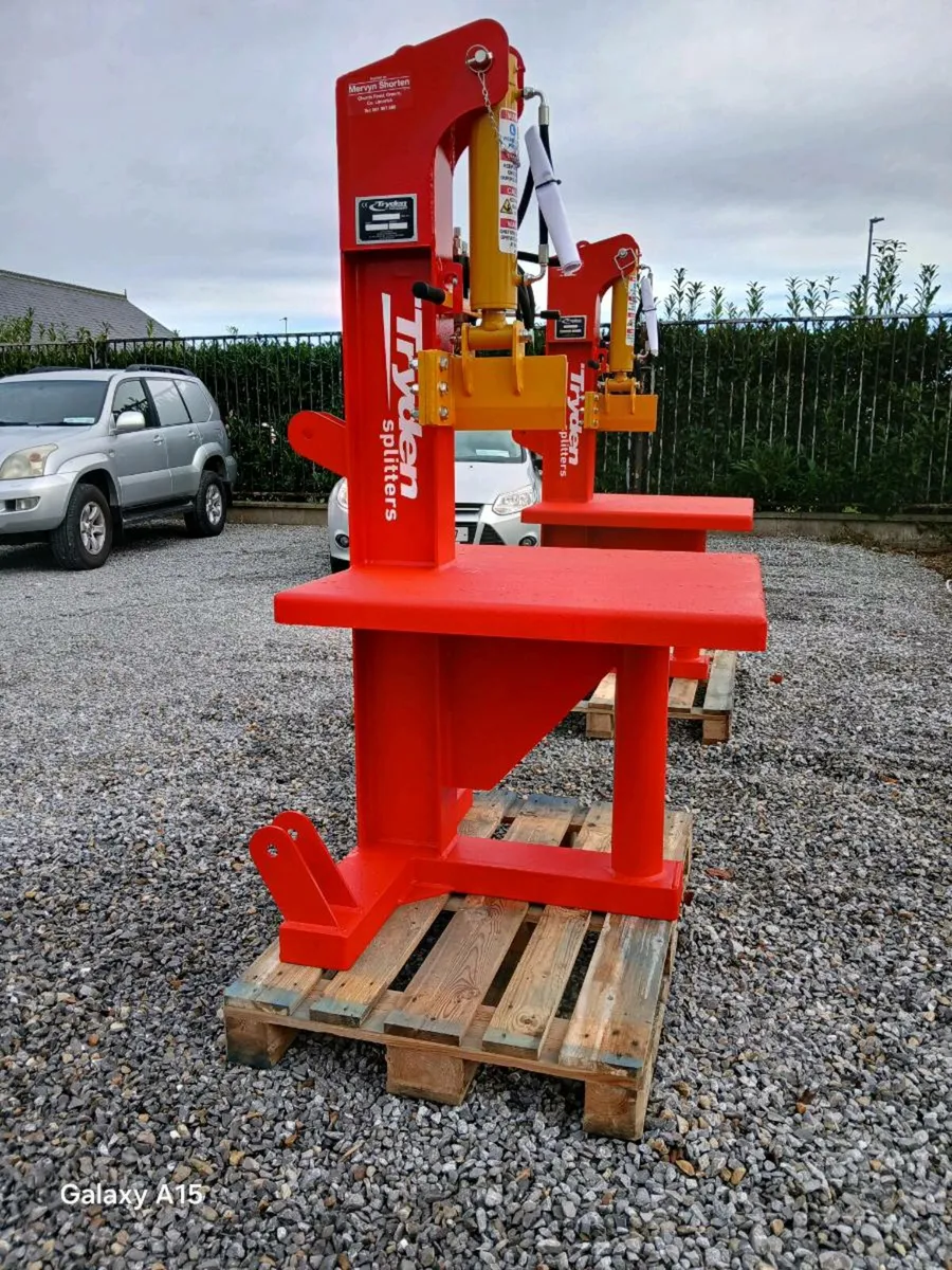 LOG SPLITTERS. - Image 2