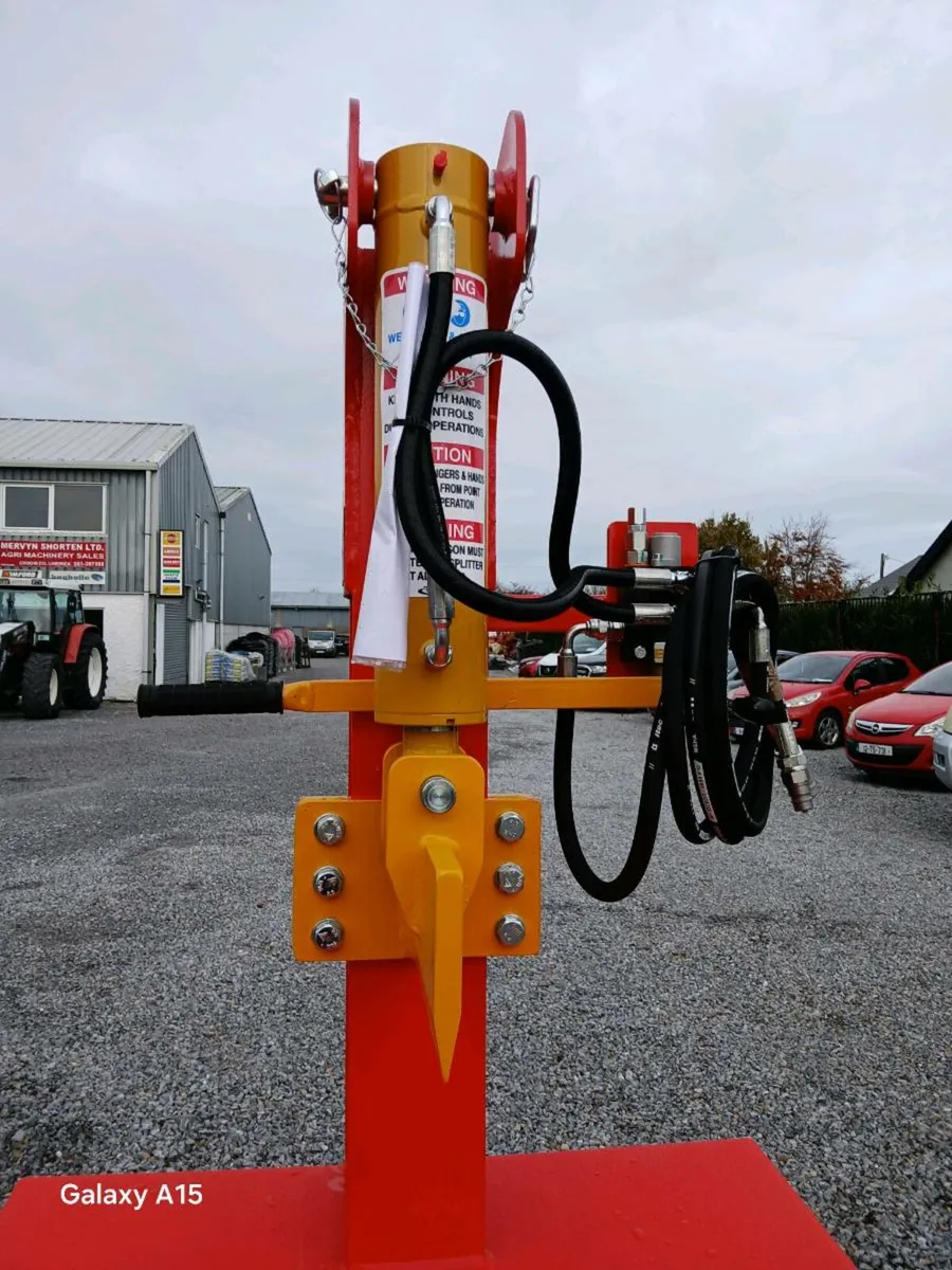 LOG SPLITTERS. - Image 3