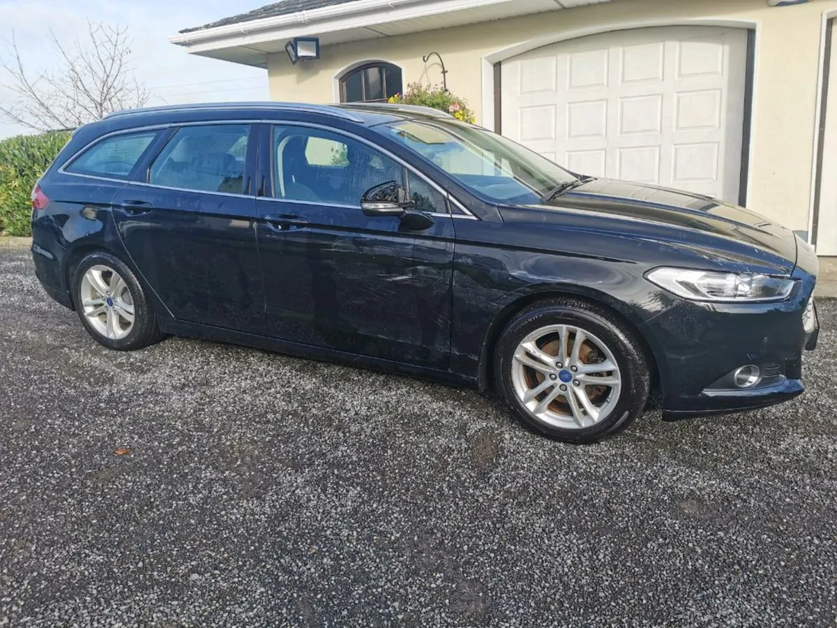 152 Ford Mondeo 2.0 TDCI - Image 1