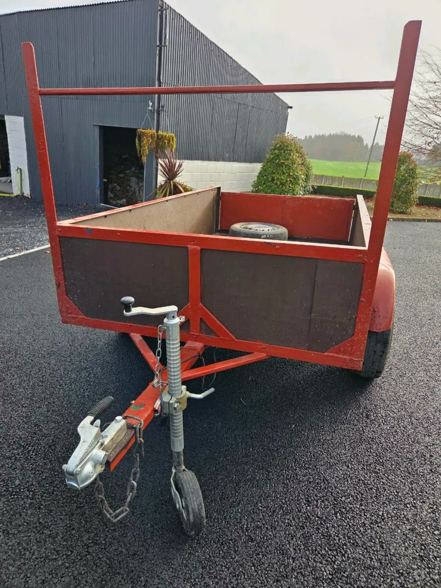 Car trailer - Image 1