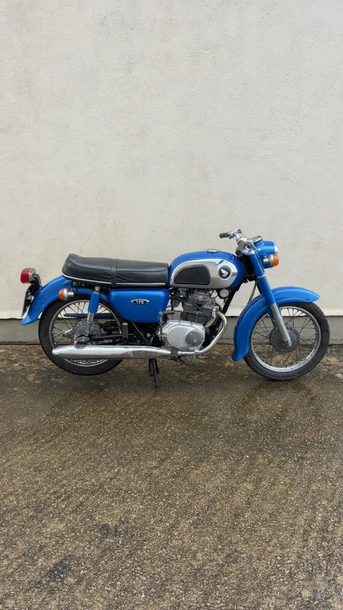 Honda CD175 - Image 1