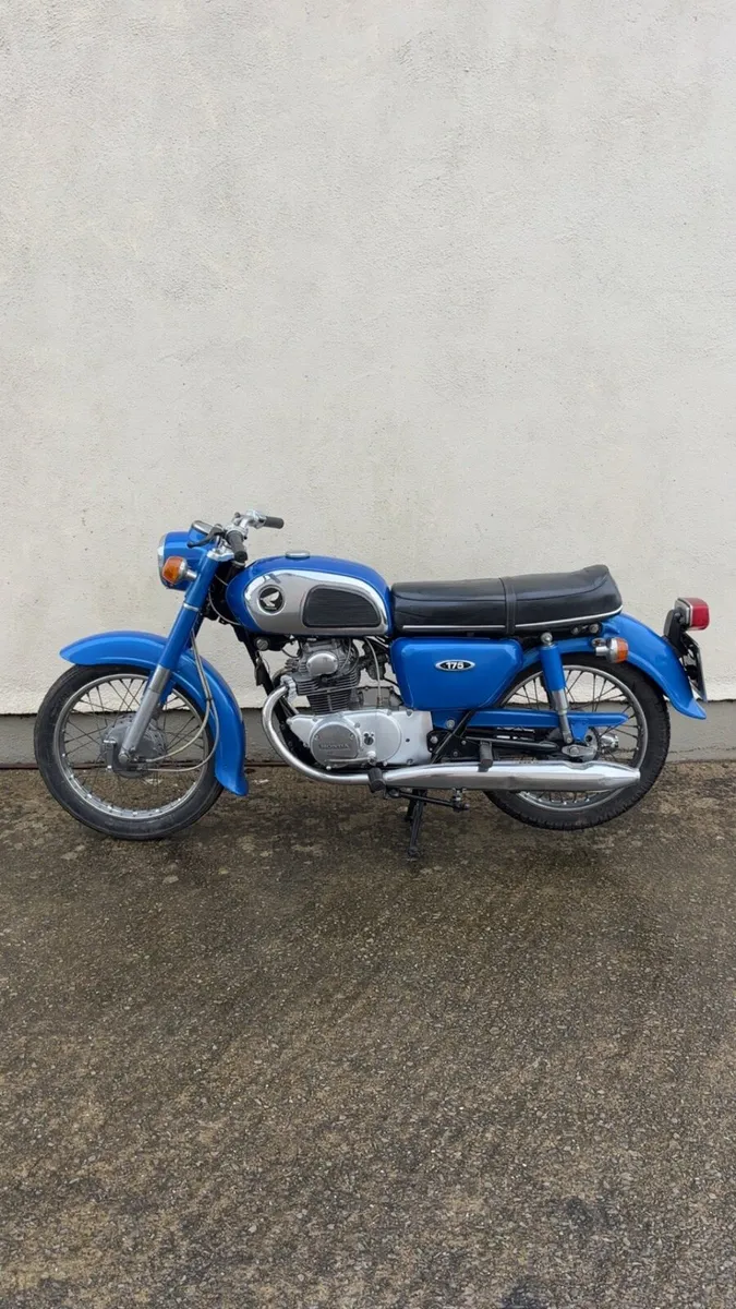 Honda CD175 - Image 2
