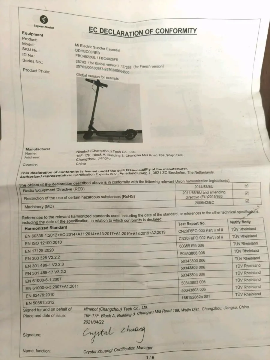 mi electric scooter essential - Image 4