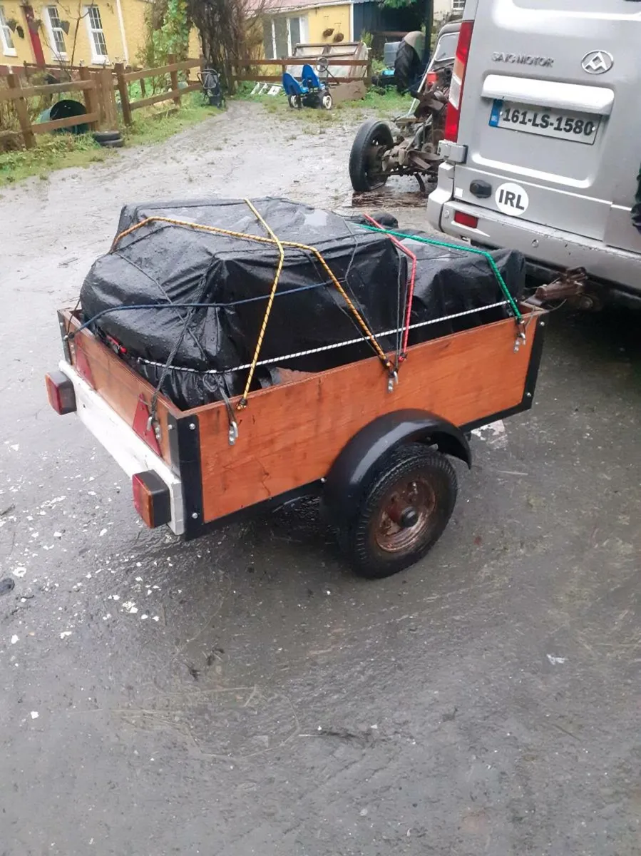 Car trailer - Image 1