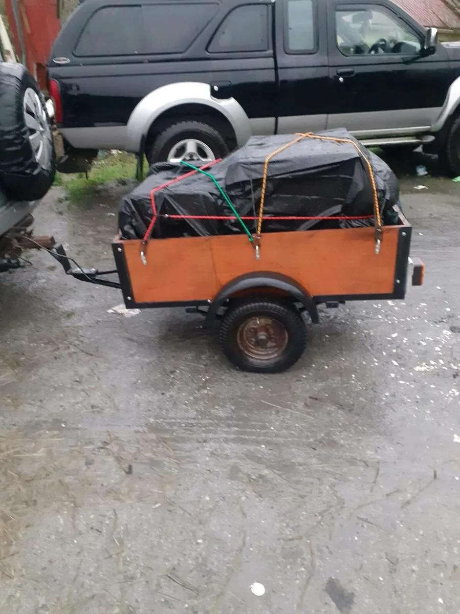 Car trailer - Image 3