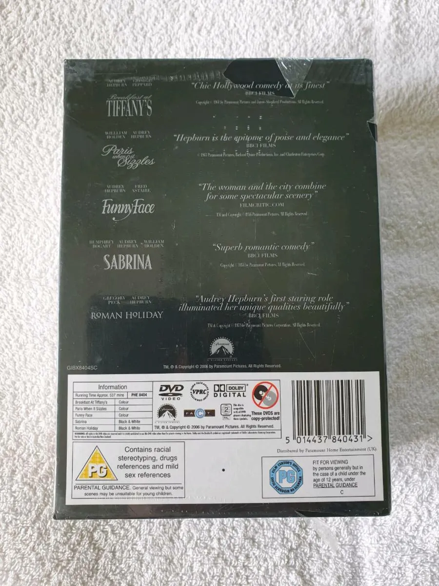 Audrey Hepburn Collection DVD 2006 - Image 3