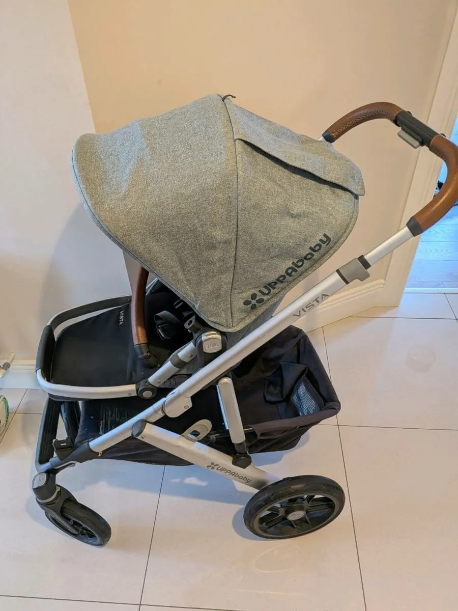 Uppa baby vista - Image 1