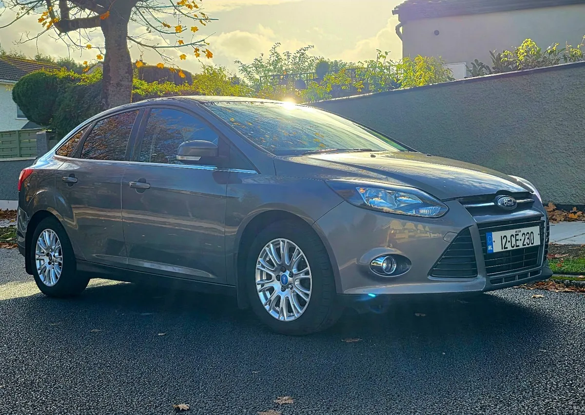 Ford Focus 2012 - Great condition - TAX, NCT - Image 1