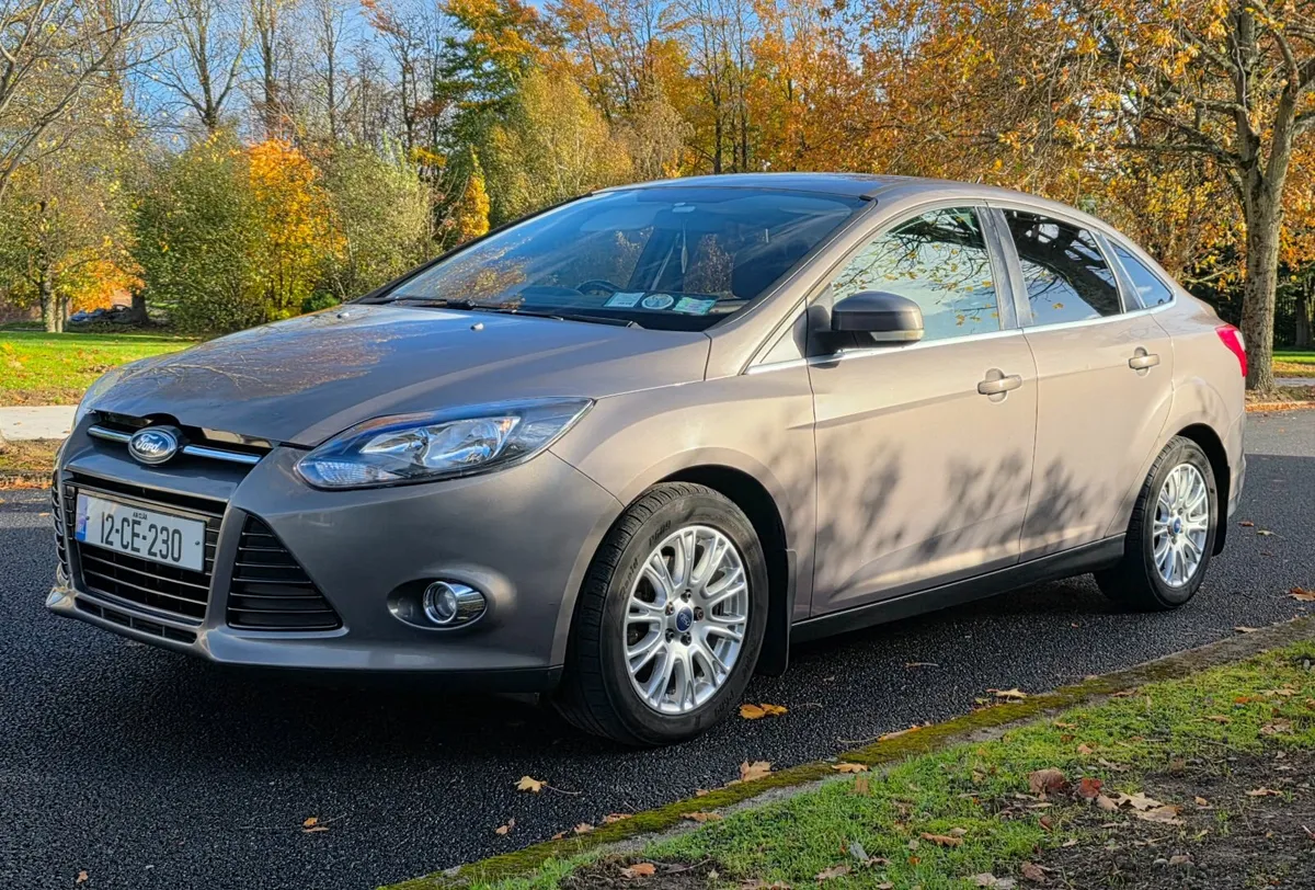 Ford Focus 2012 - Great condition - TAX, NCT - Image 2