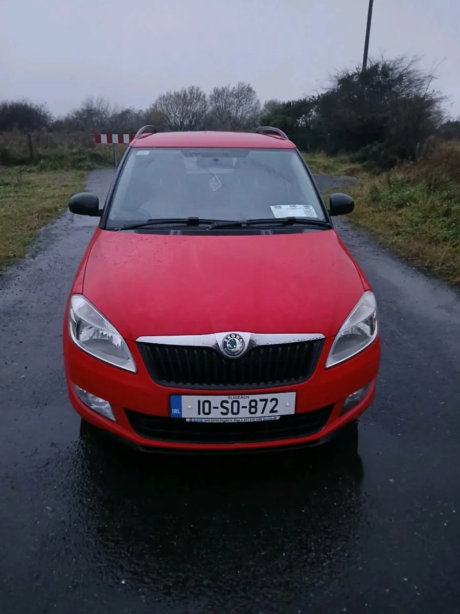 SKODA FABIA 1.2 NCT 8/26 TAX 4/26 - Image 1