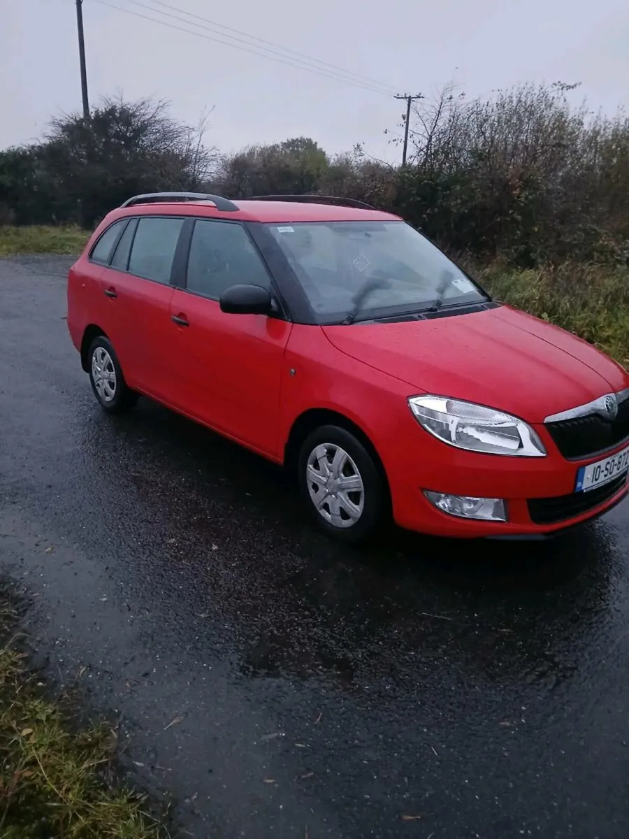 SKODA FABIA 1.2 NCT 8/26 TAX 4/26 - Image 2