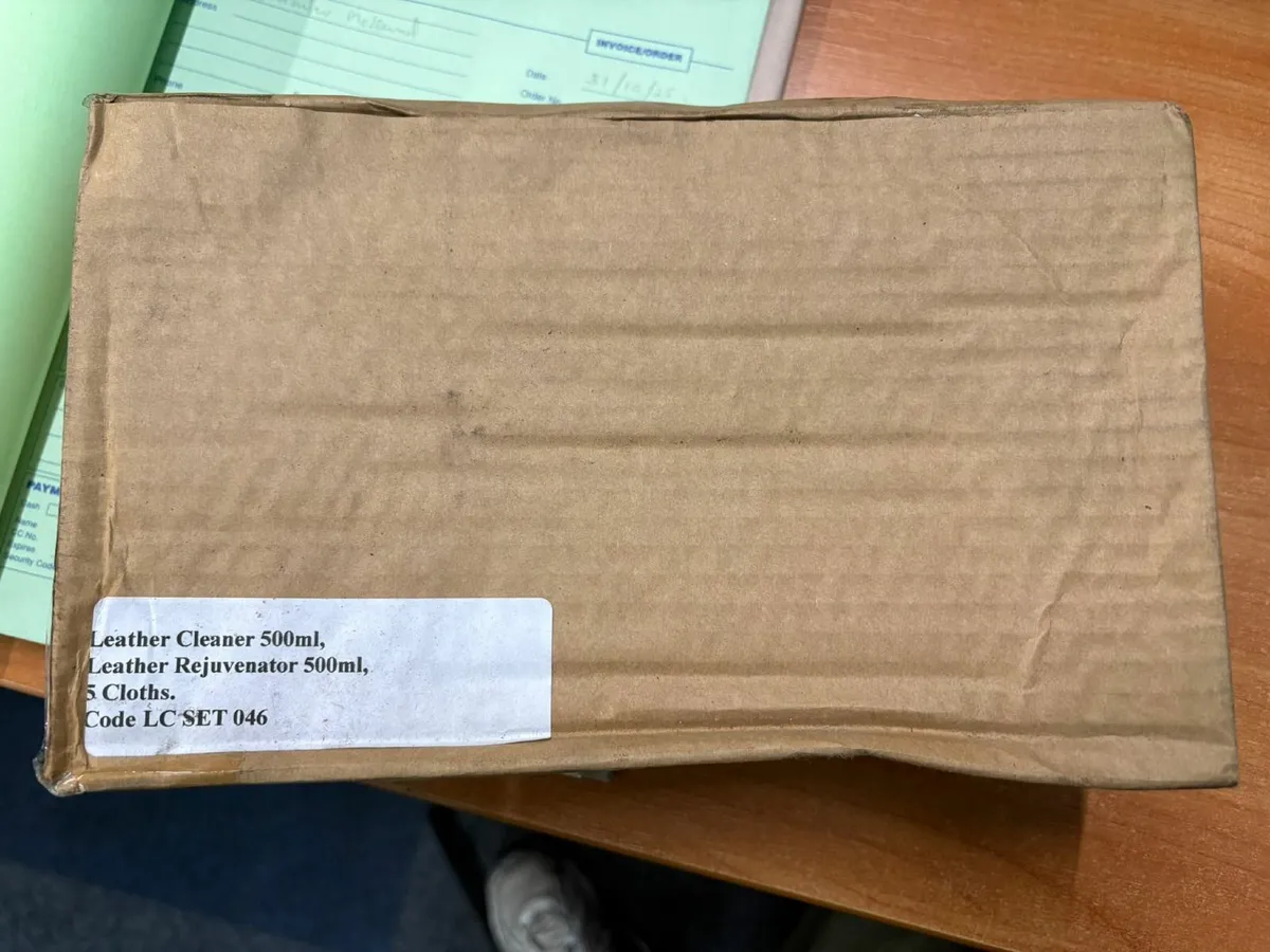 CleansUK Leather Cleaner and Rejuvinator - £20+VAT - Image 4