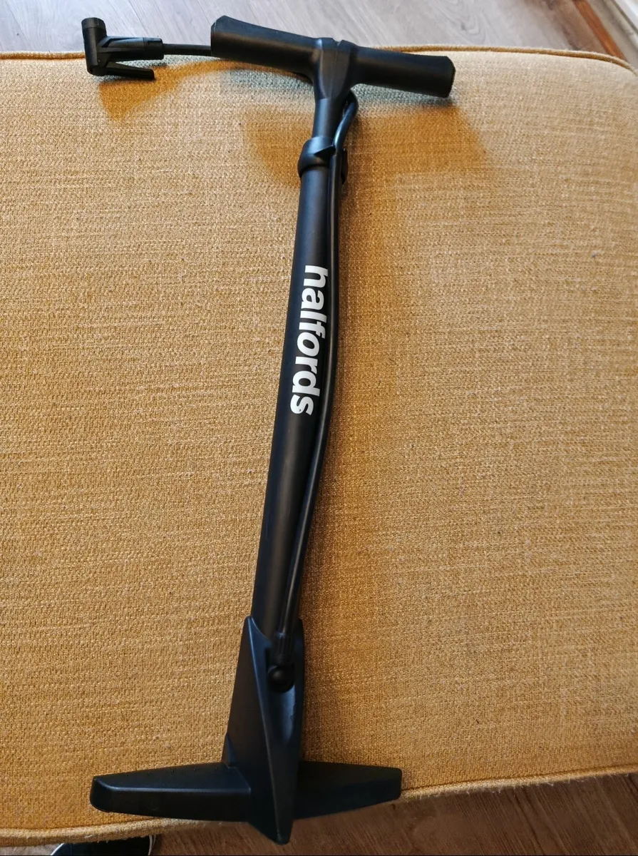 Pump - Schrader & Presta Valve