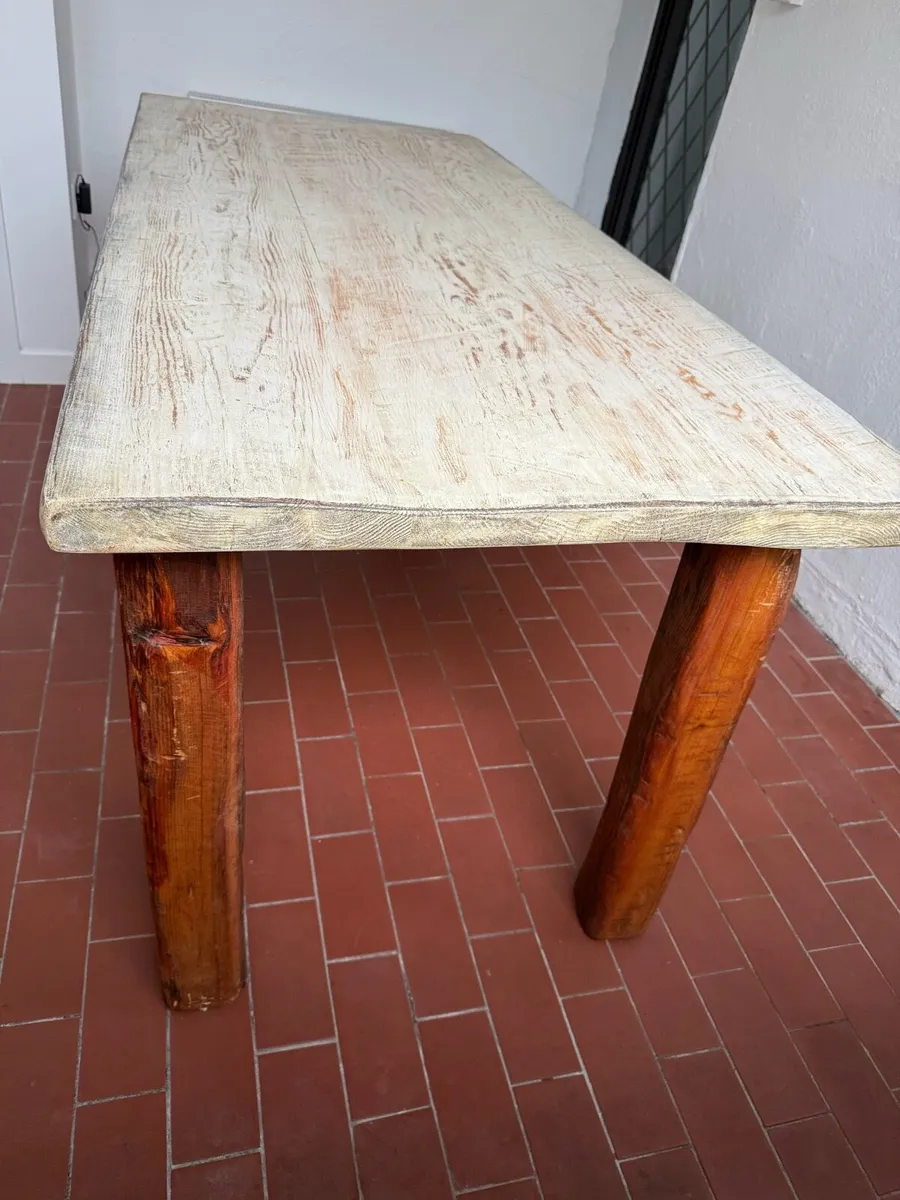Hand Crafted Table - Image 2