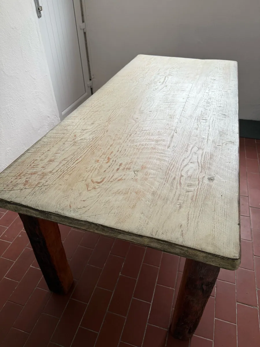 Hand Crafted Table - Image 3