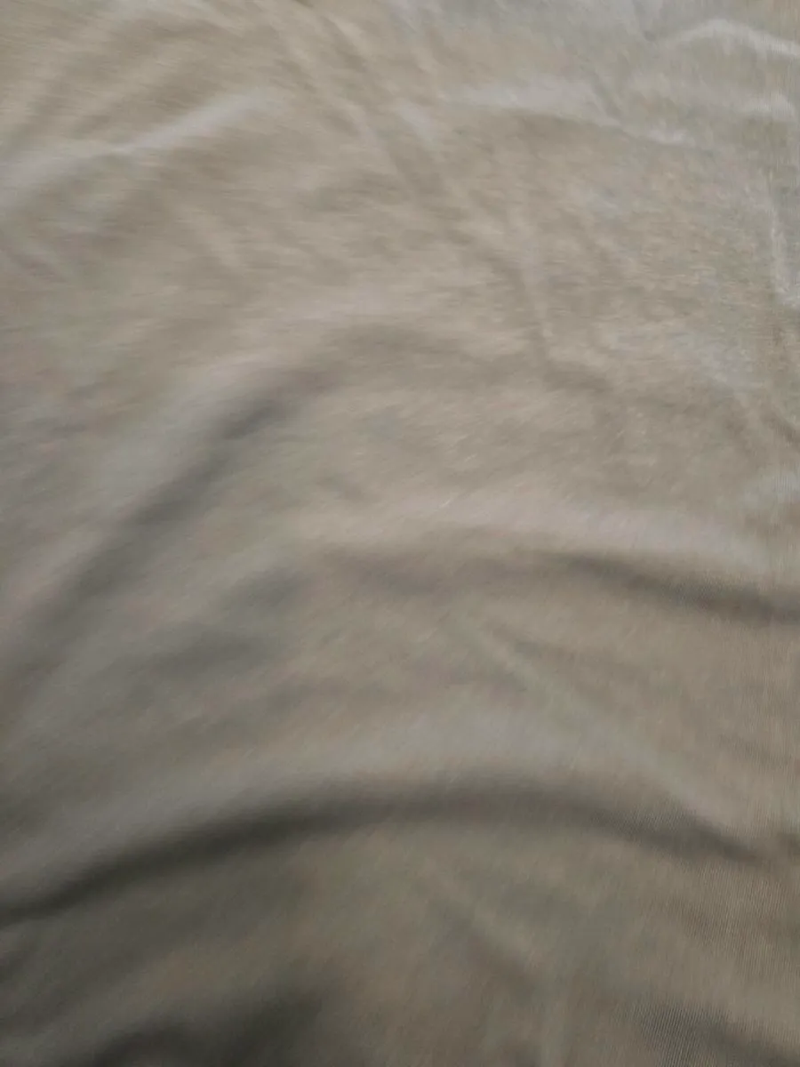 Moncler v neck t shirt dark navy - Image 4