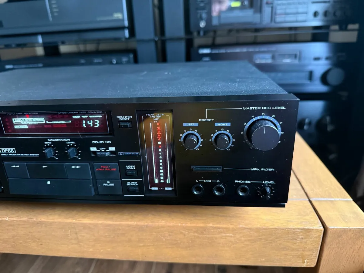 KENWOOD KX-800G  CASSETTE DECK - Image 2