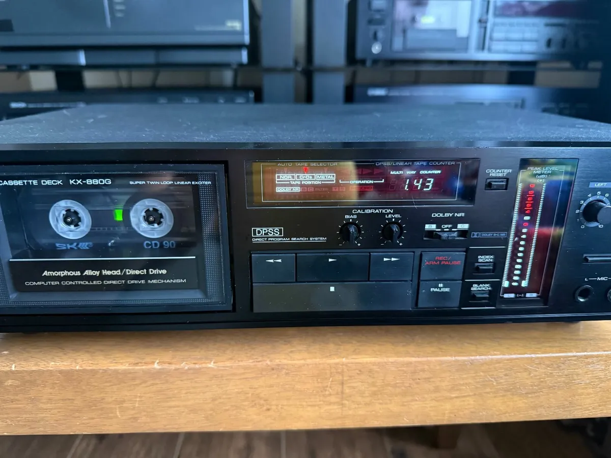 KENWOOD KX-800G  CASSETTE DECK - Image 3