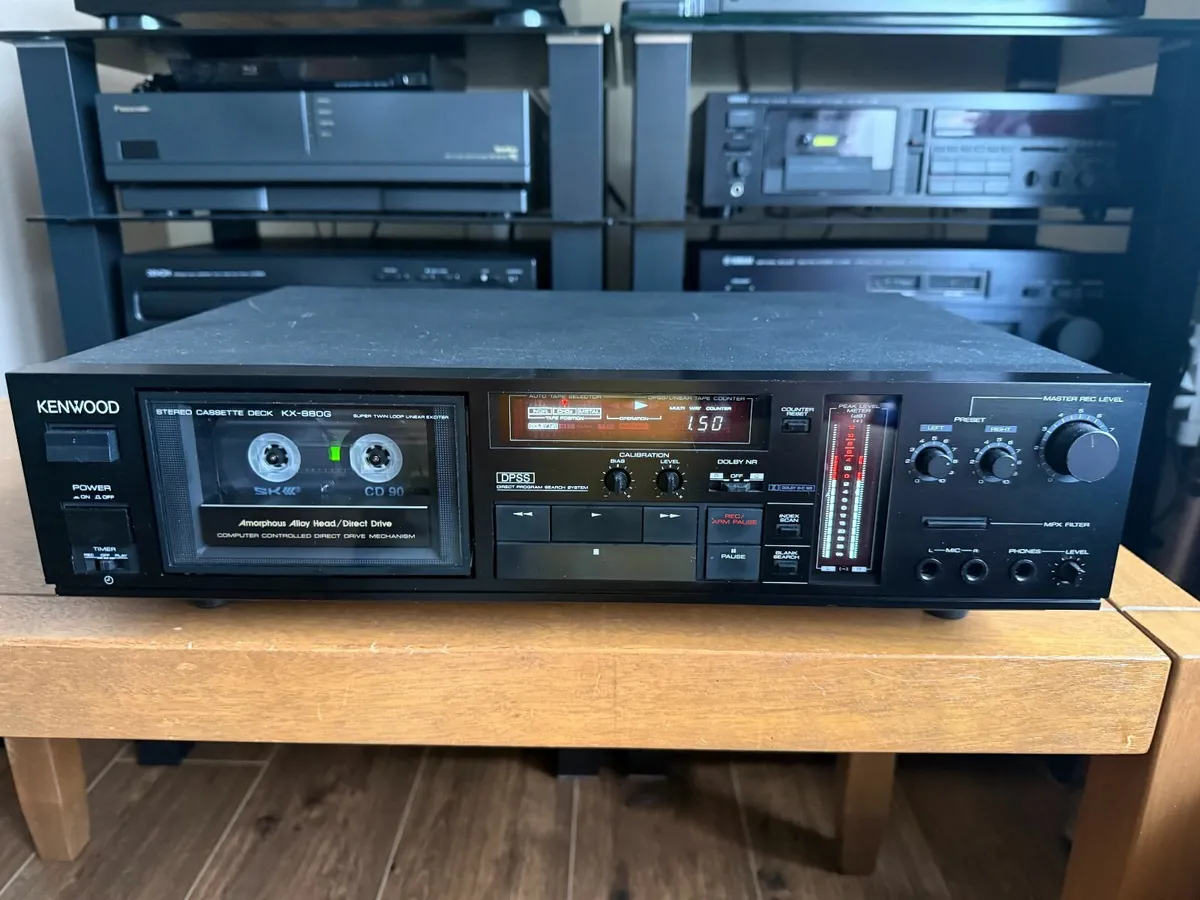 KENWOOD KX-800G  CASSETTE DECK - Image 4