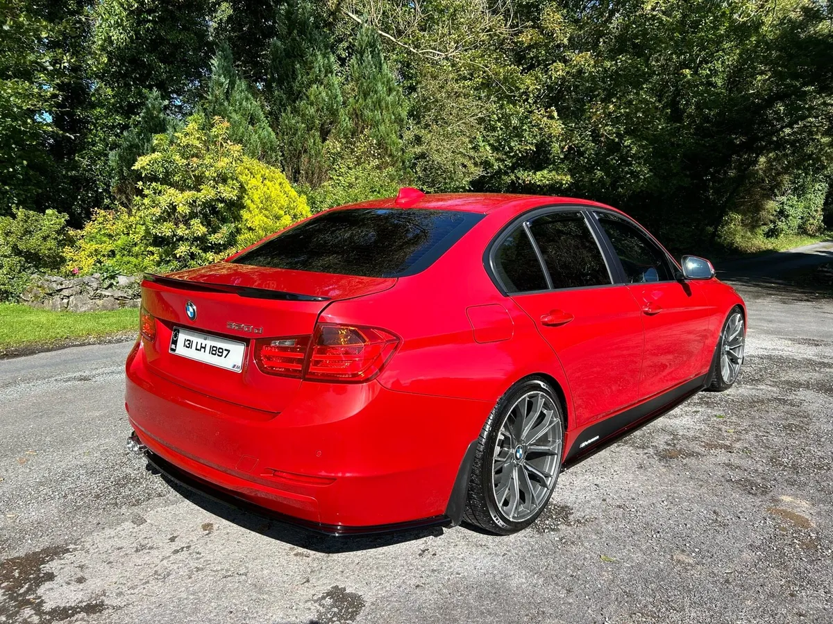 BMW F30 320d Melbourne Red - Image 2