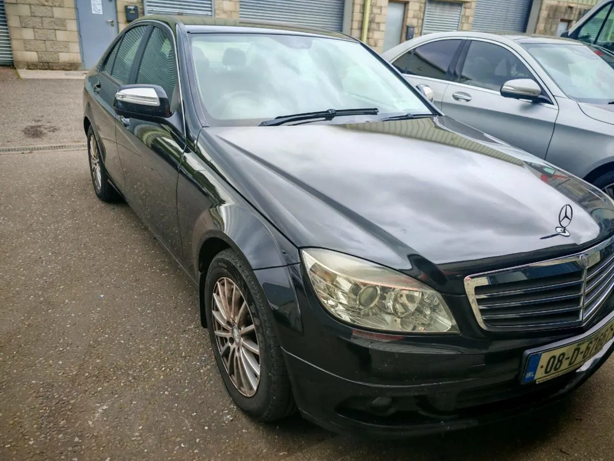 Mercedes C200 - Image 1