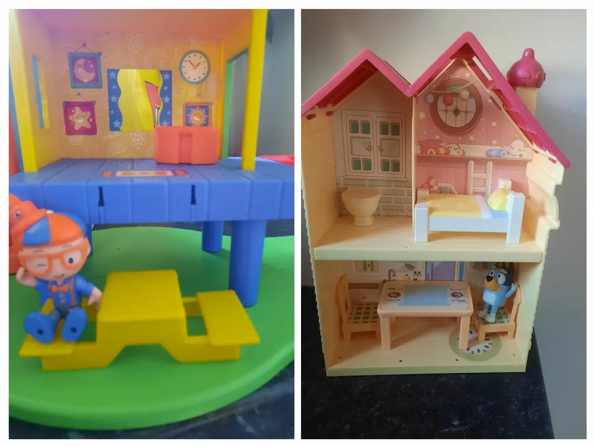 Bluey and Blippi Toys - Image 1