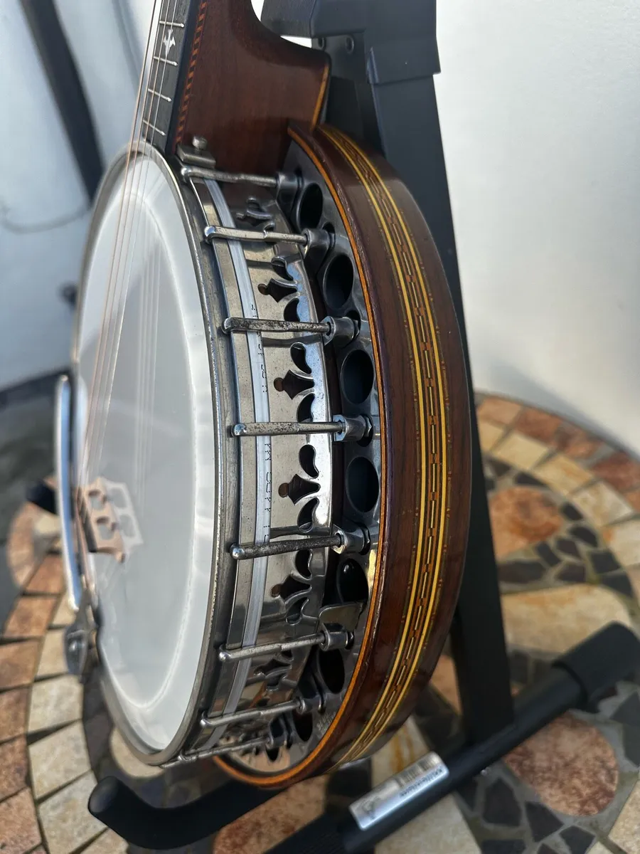 Paramount Style B Tenor Banjo - Image 4