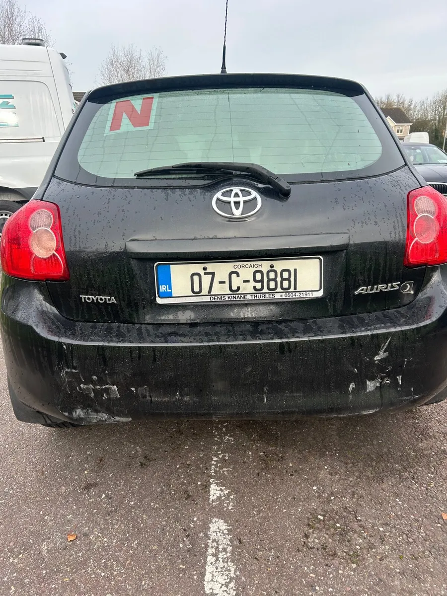 Toyota Auris 2007 - Image 4