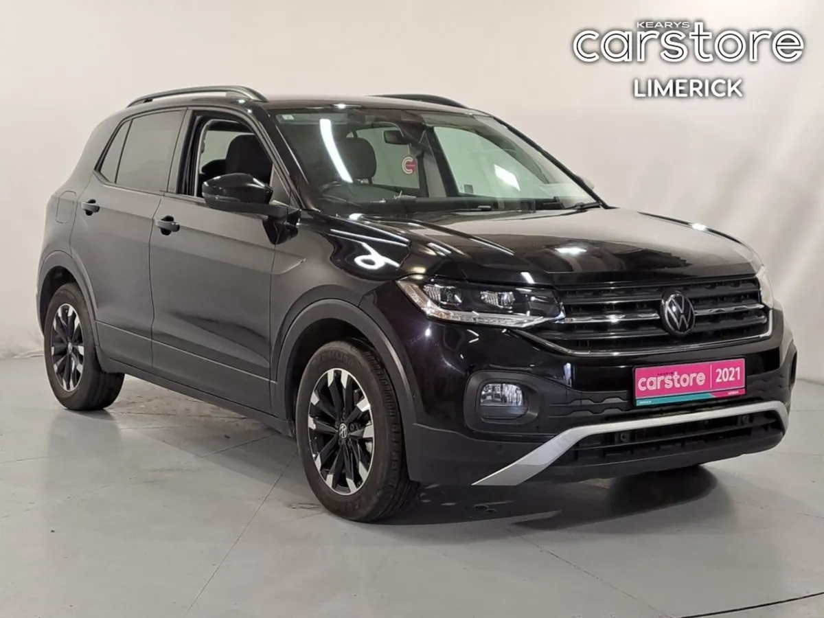 Volkswagen T-Cross 1.0 Litre Petrol - Image 1