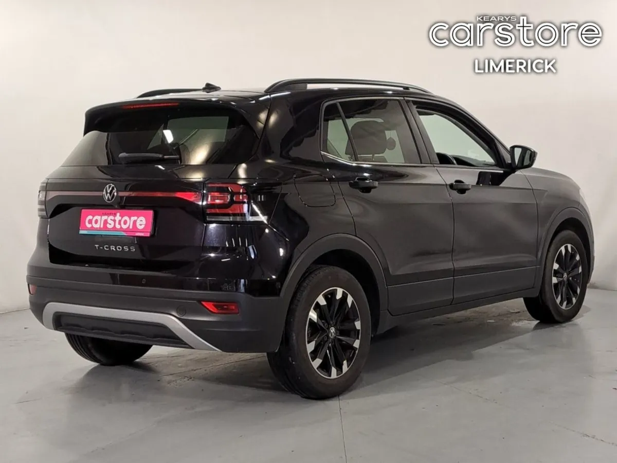 Volkswagen T-Cross 1.0 Litre Petrol - Image 3