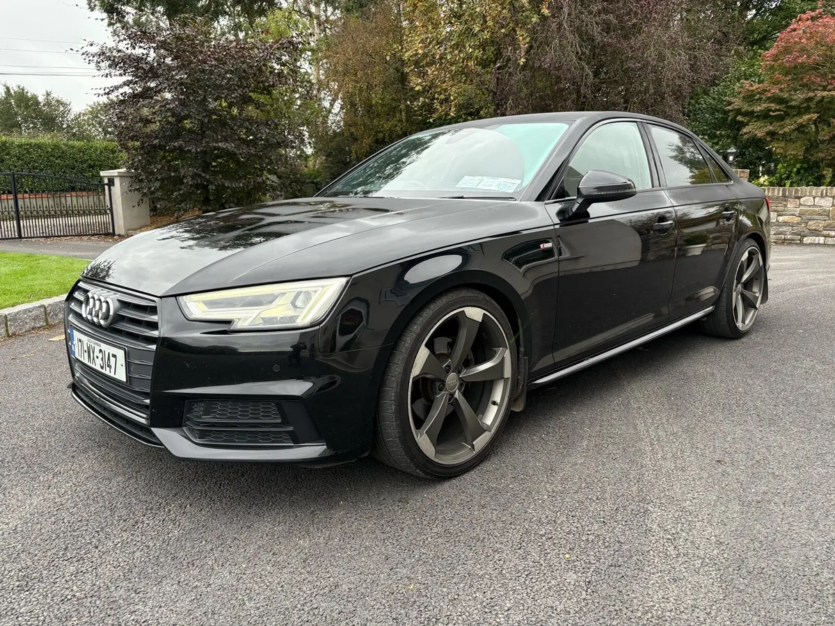 Audi A4 S Line Black Edition Mint Condition - Image 1
