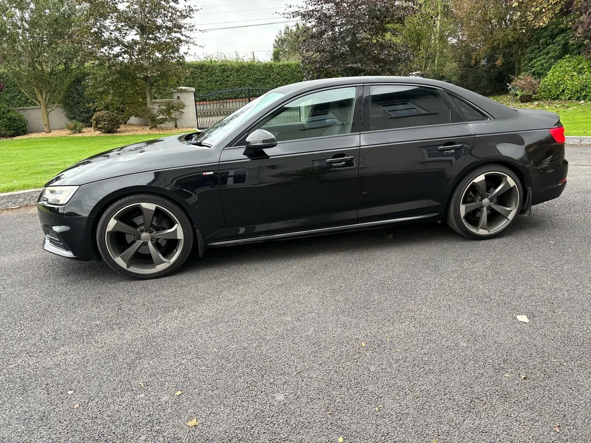 Audi A4 S Line Black Edition Mint Condition - Image 2