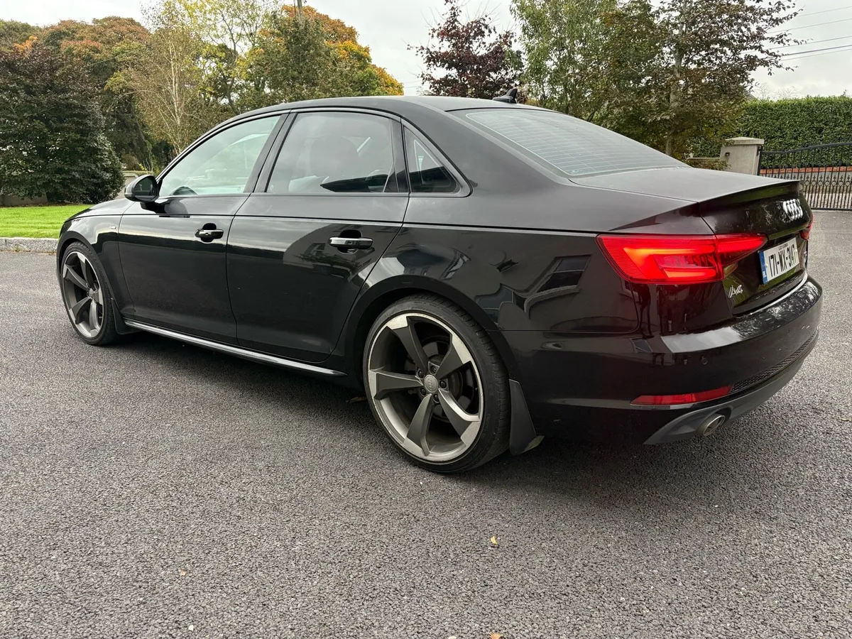 Audi A4 S Line Black Edition Mint Condition - Image 3