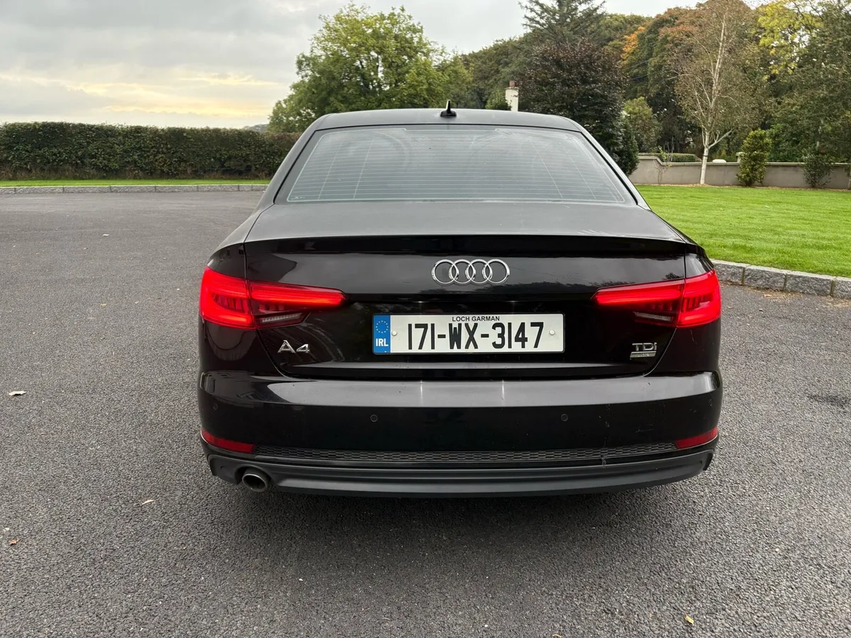 Audi A4 S Line Black Edition Mint Condition - Image 4