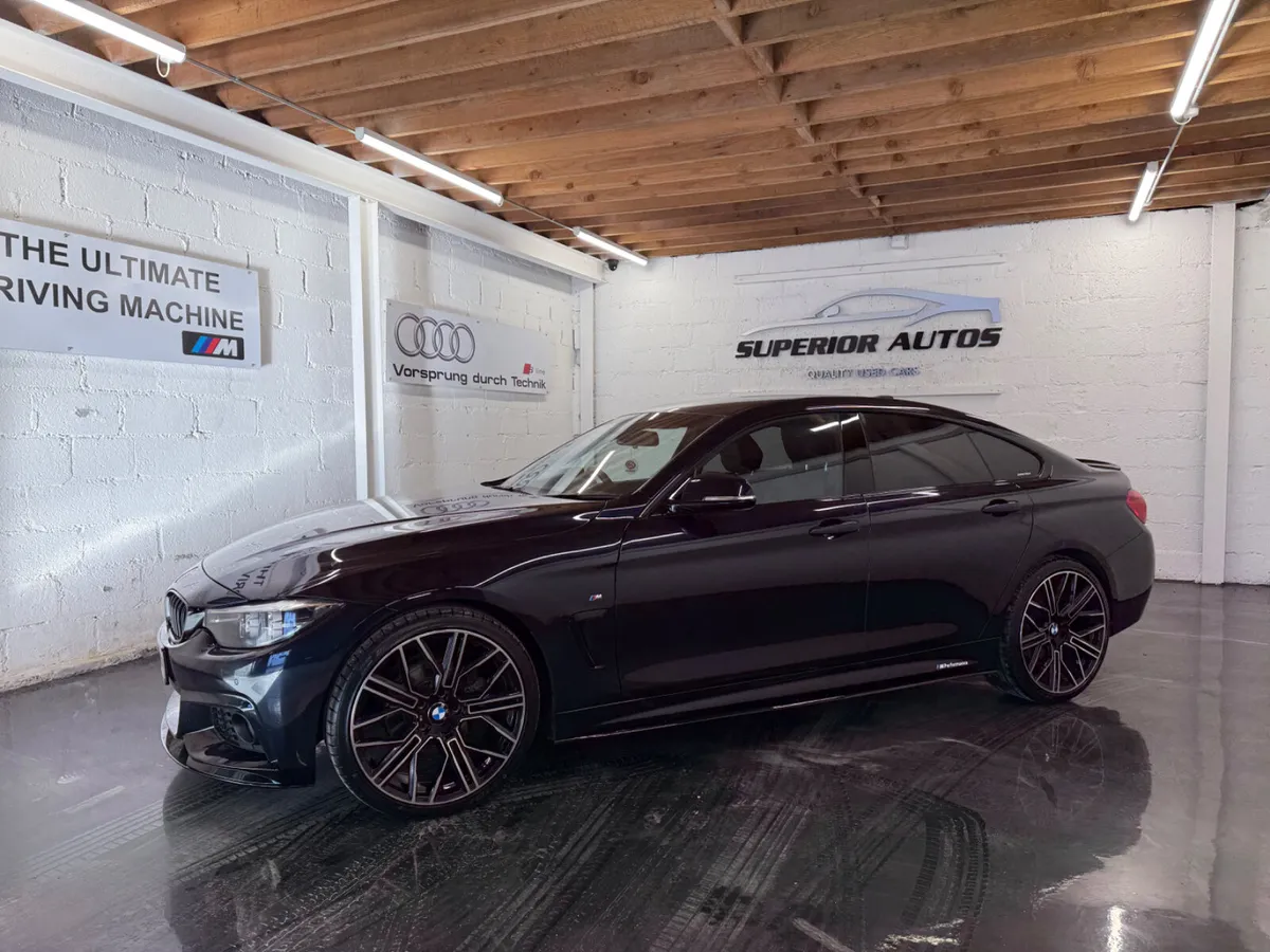 2017 BMW 4-Series 420d Msport Auto - Image 2