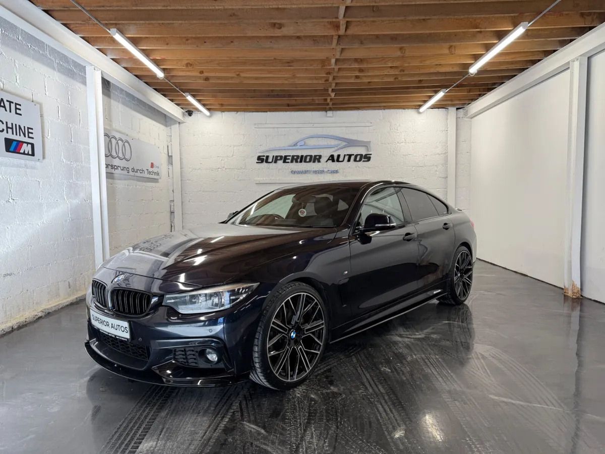 2017 BMW 4-Series 420d Msport Auto - Image 1