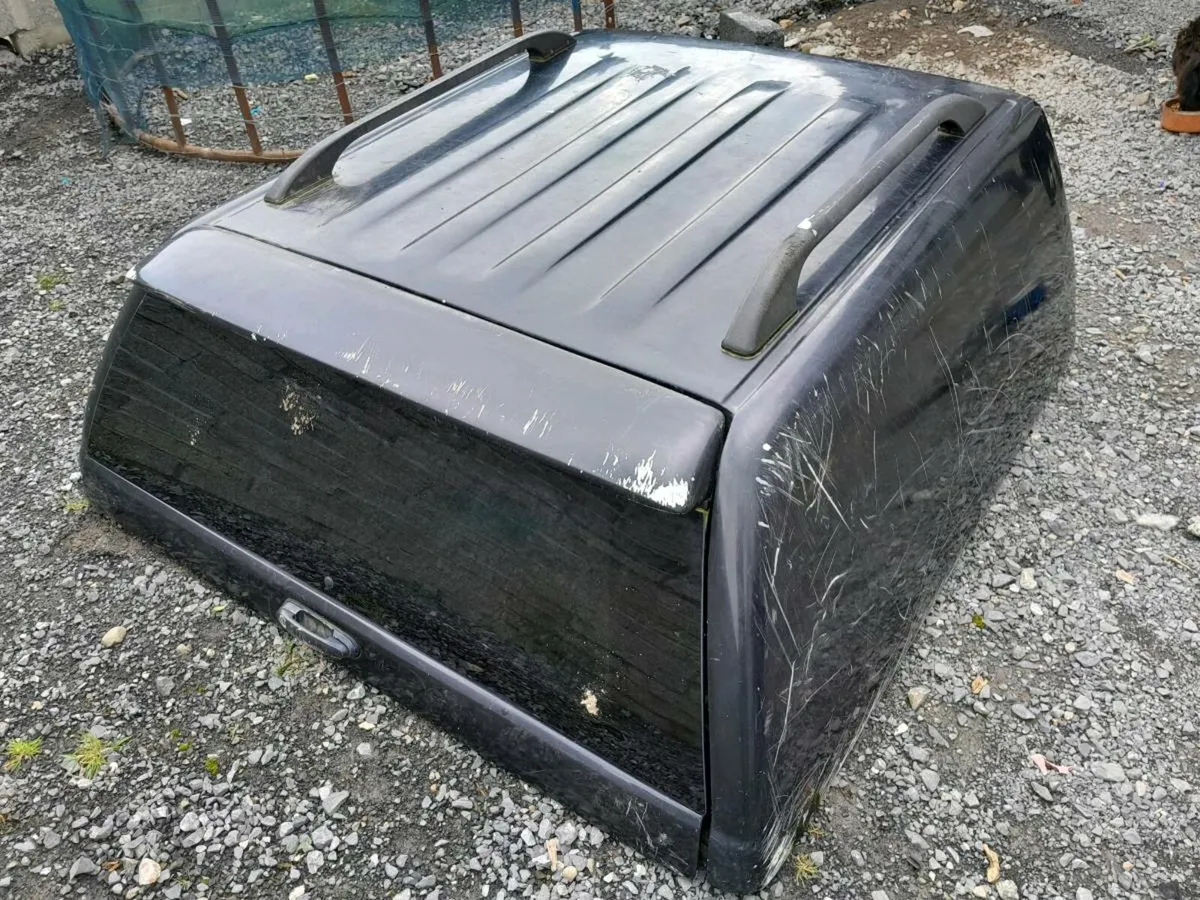 Navara canopy - Image 1