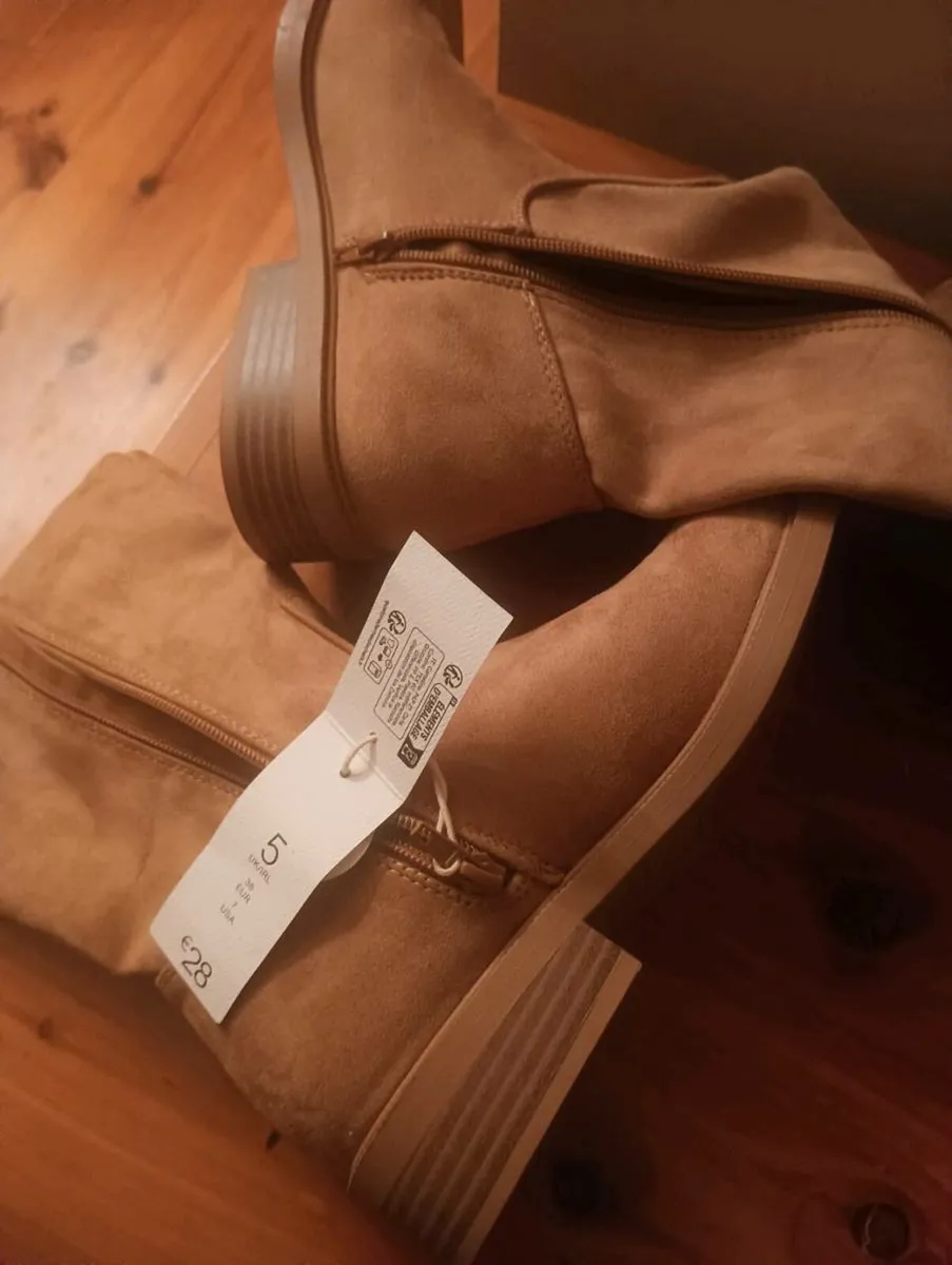 New swade ladies boots size 5.25Euro. - Image 2