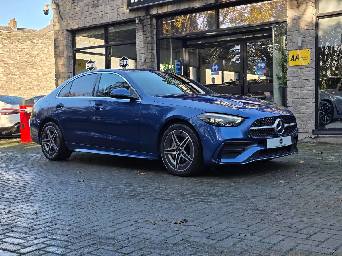 2022 MERCEDES C300 E AMG LINE AUTO. - Image 3
