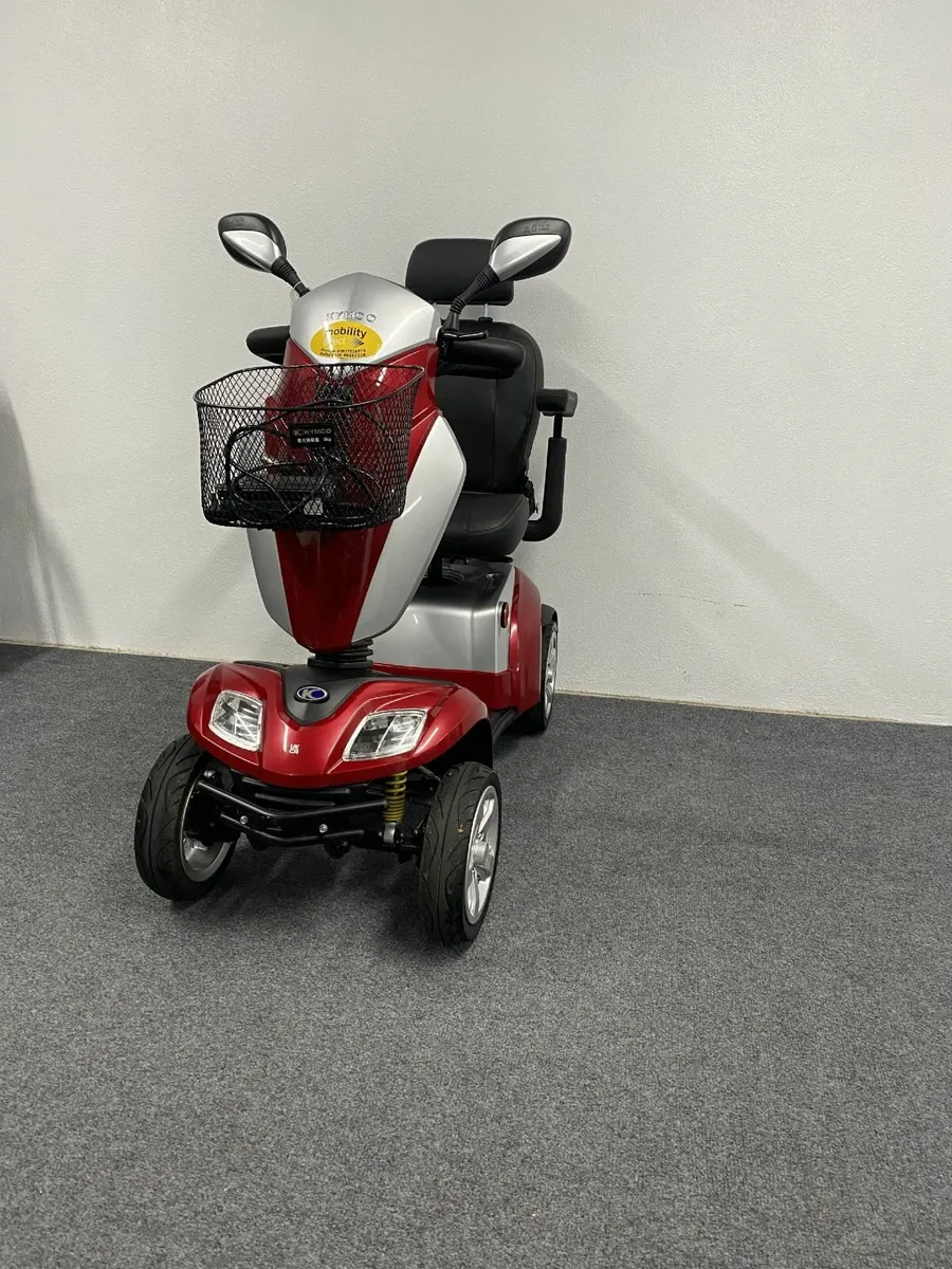 Pre-Owned Kymco Agility Mobility Scooter - Image 1