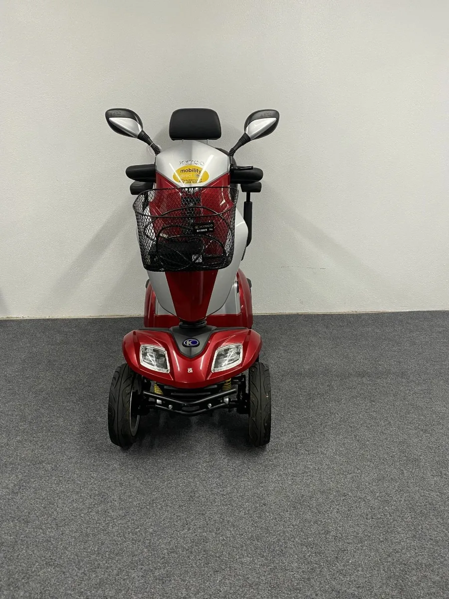 Pre-Owned Kymco Agility Mobility Scooter - Image 3