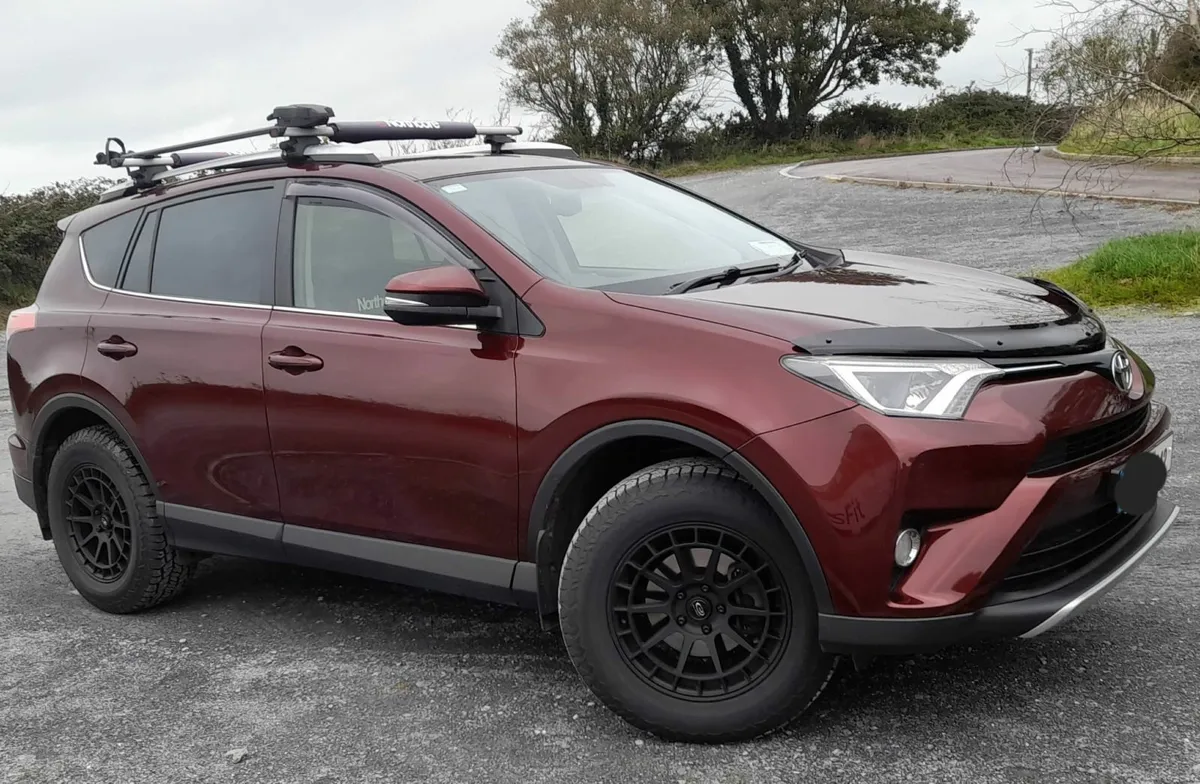 Wheels + AT tyres - Image 2