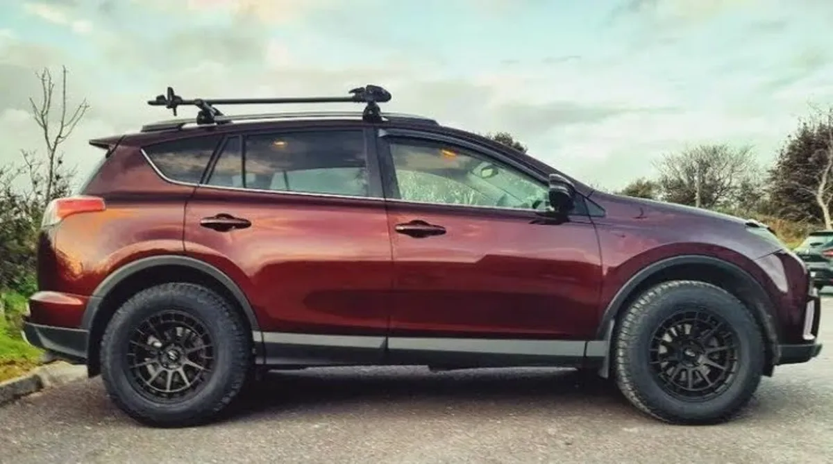 Wheels + AT tyres - Image 3