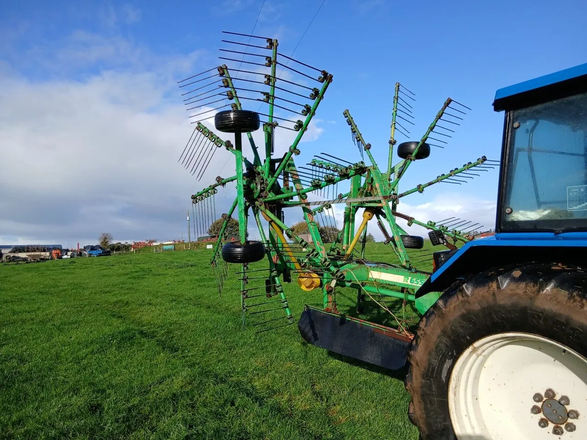 Jf Stoll 6554RDS Rake - Image 1