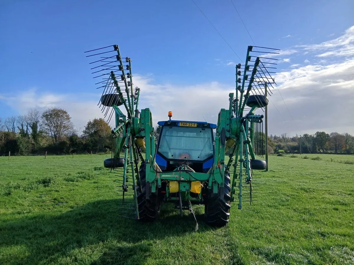 Jf Stoll 6554RDS Rake - Image 2