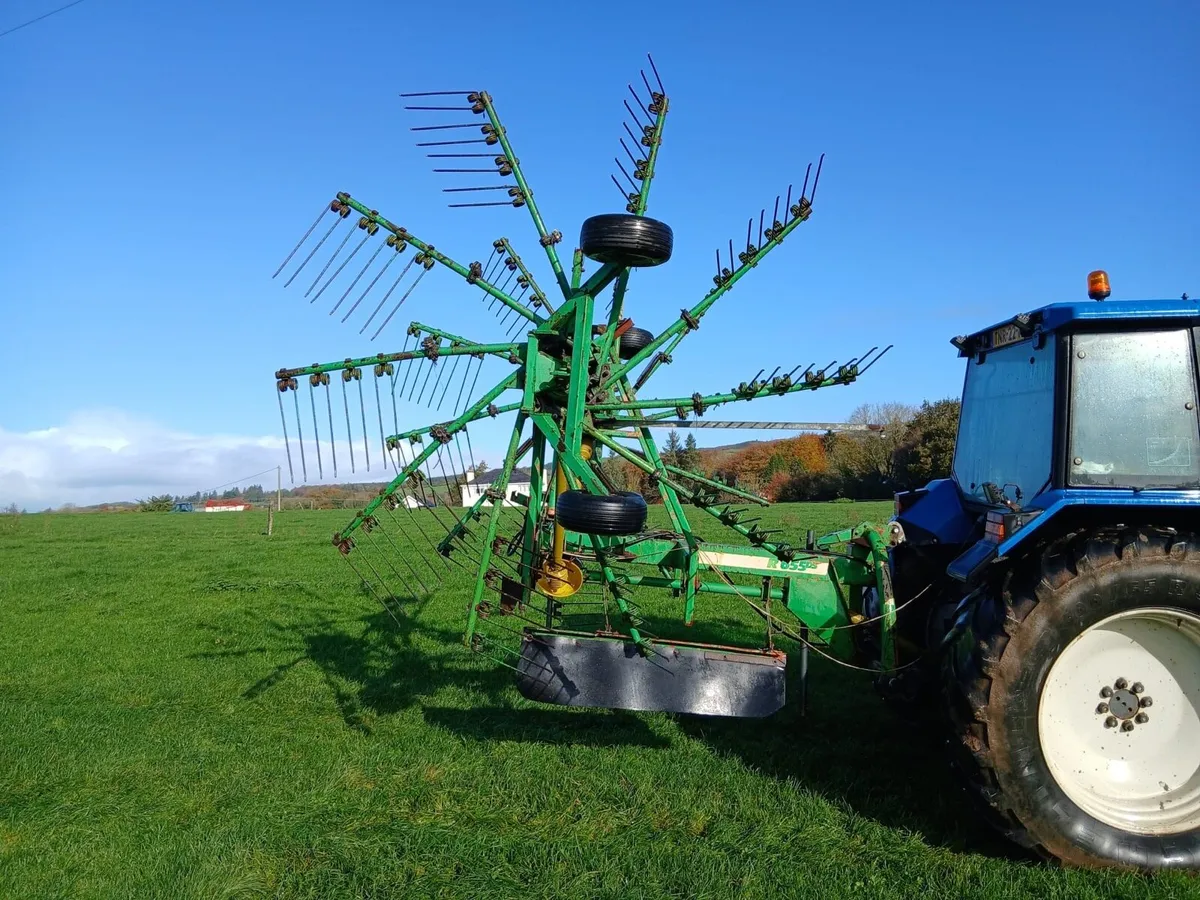 Jf Stoll 6554RDS Rake - Image 3