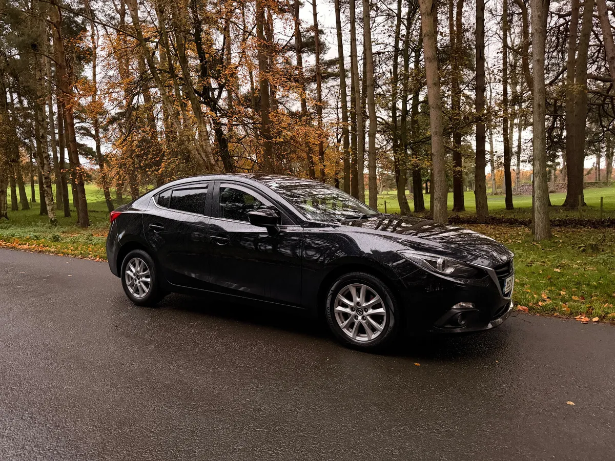 Mazda 3 Diesel Saloon 2015 - Image 1
