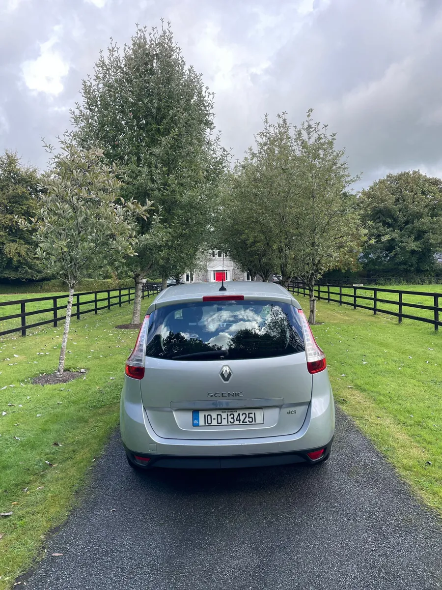 Renault Grand Scenic 2010 1.5 dci 7 seater - Image 3