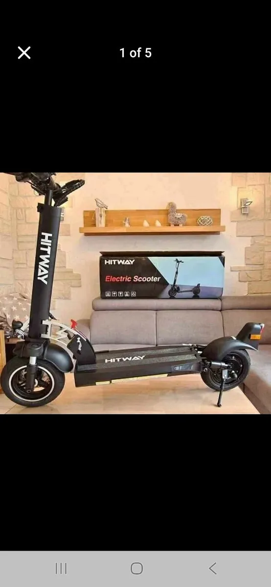 Scooter, Hitway/m4 pro